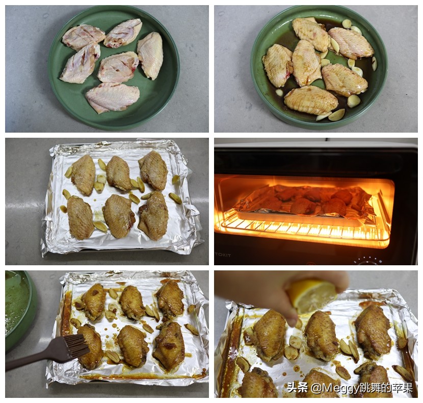 十种鸡翅的做法大全,7种鸡翅的做法