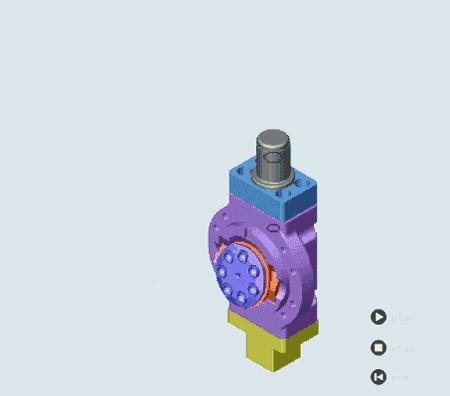 40种巧妙的液压机械结构,液压元件工作原理视频