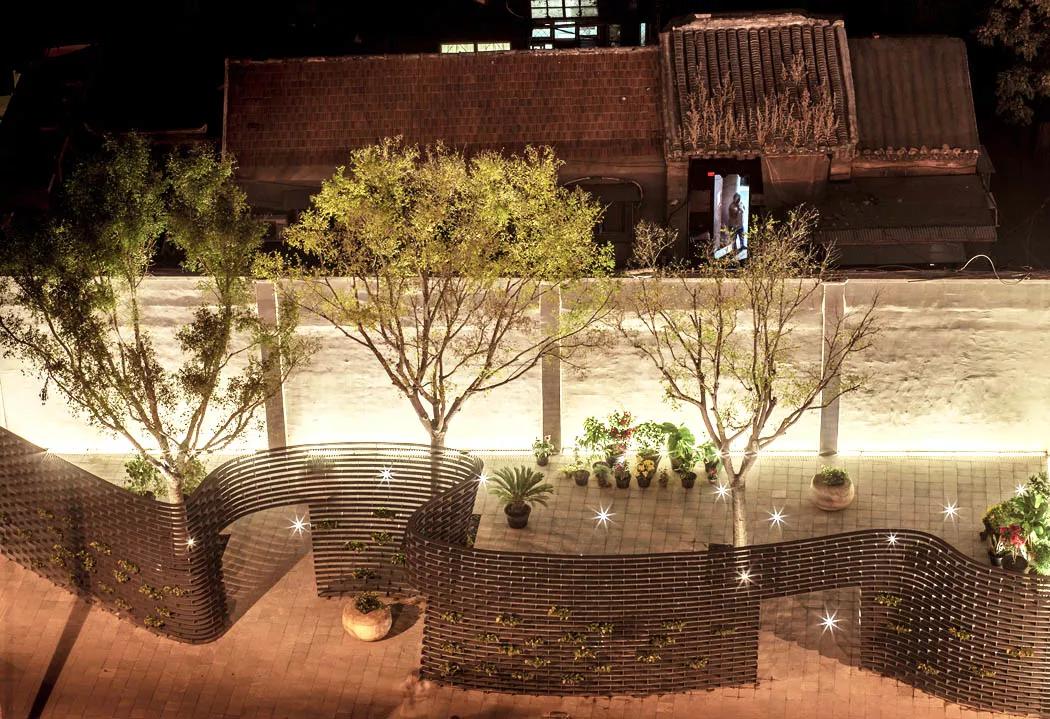 道路设计效果图,个性路面设计