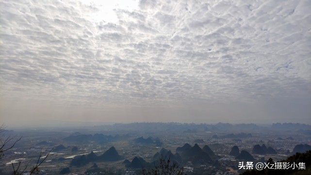 桂林尧山顶风景,桂林尧山最高观景台