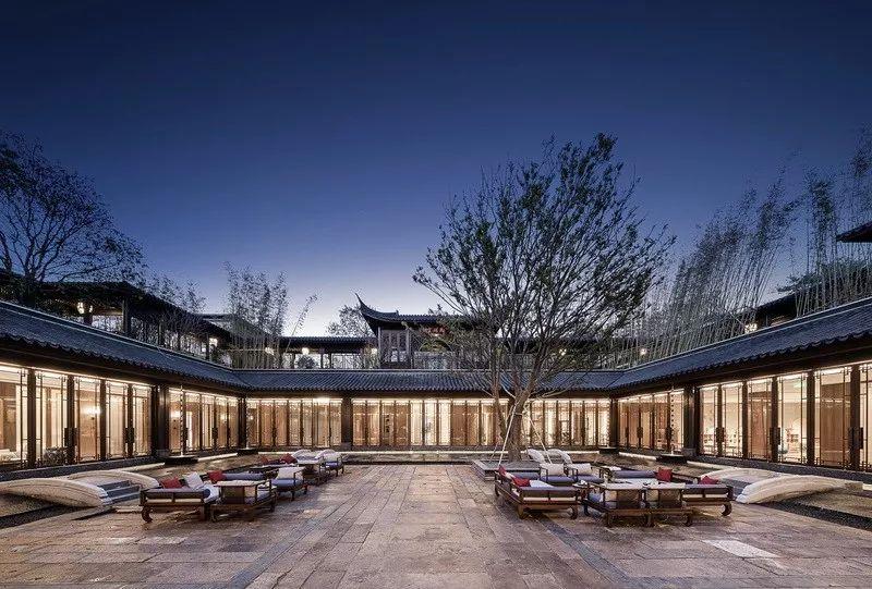 聚水天心四水归堂,水聚天心什么意思