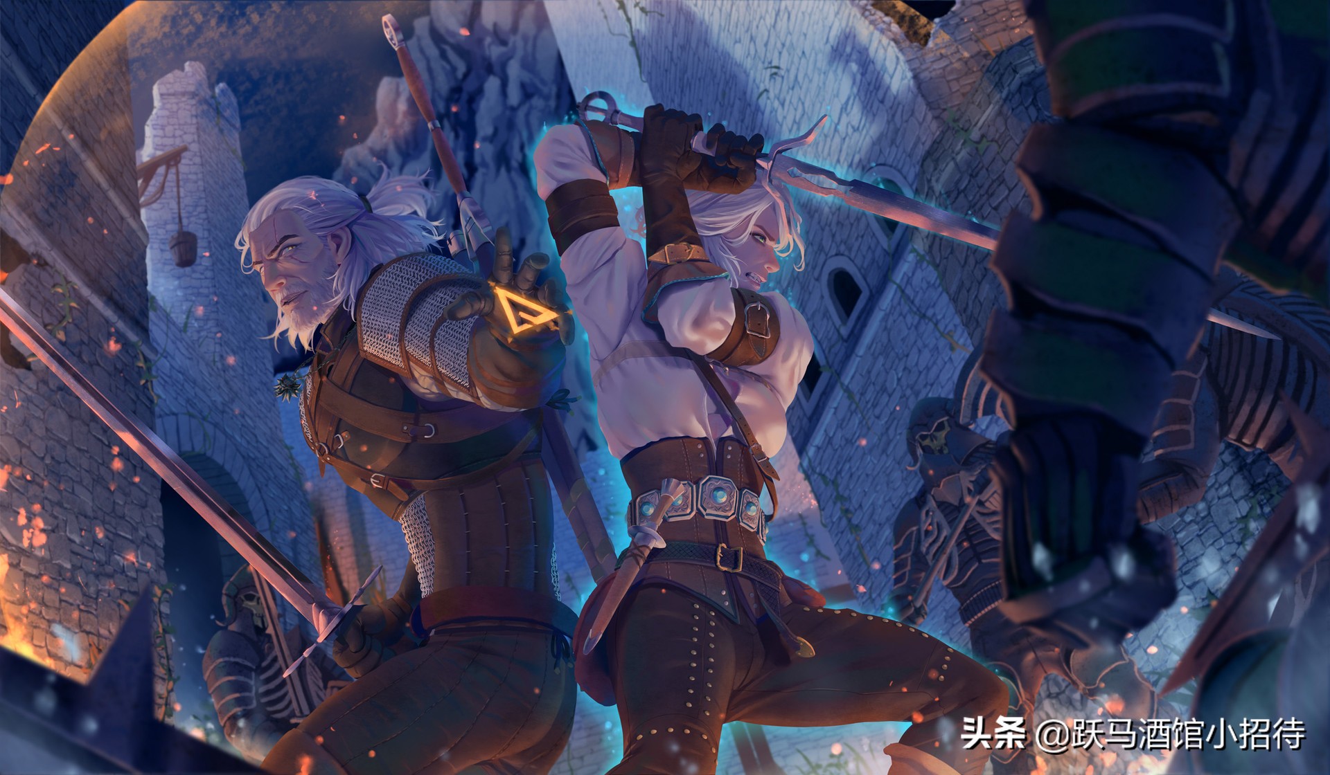 巫师故事全系列解析,巫师进化史全过程