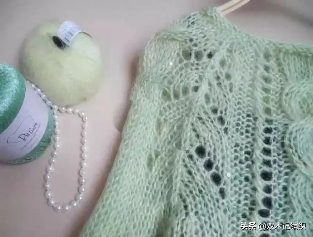 灯笼袖针织打底衫方领,一字肩灯笼袖毛衣教程