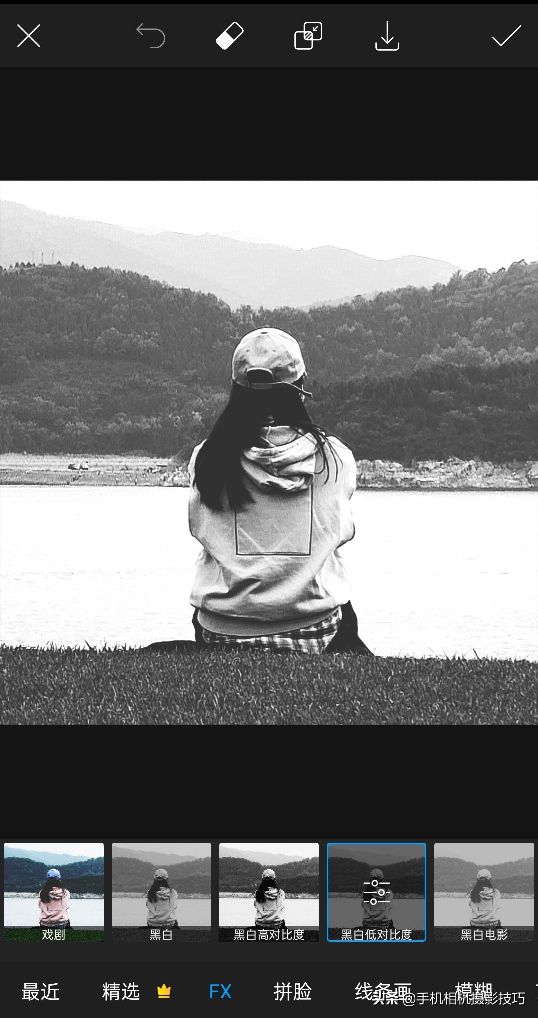 把朋友圈封面改成视频,给自己的照片换个背景图