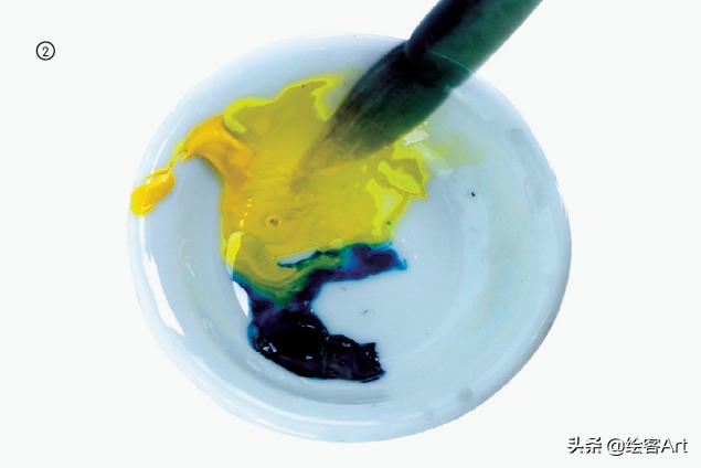 国画怎么调色教程,国画调色的正确方法