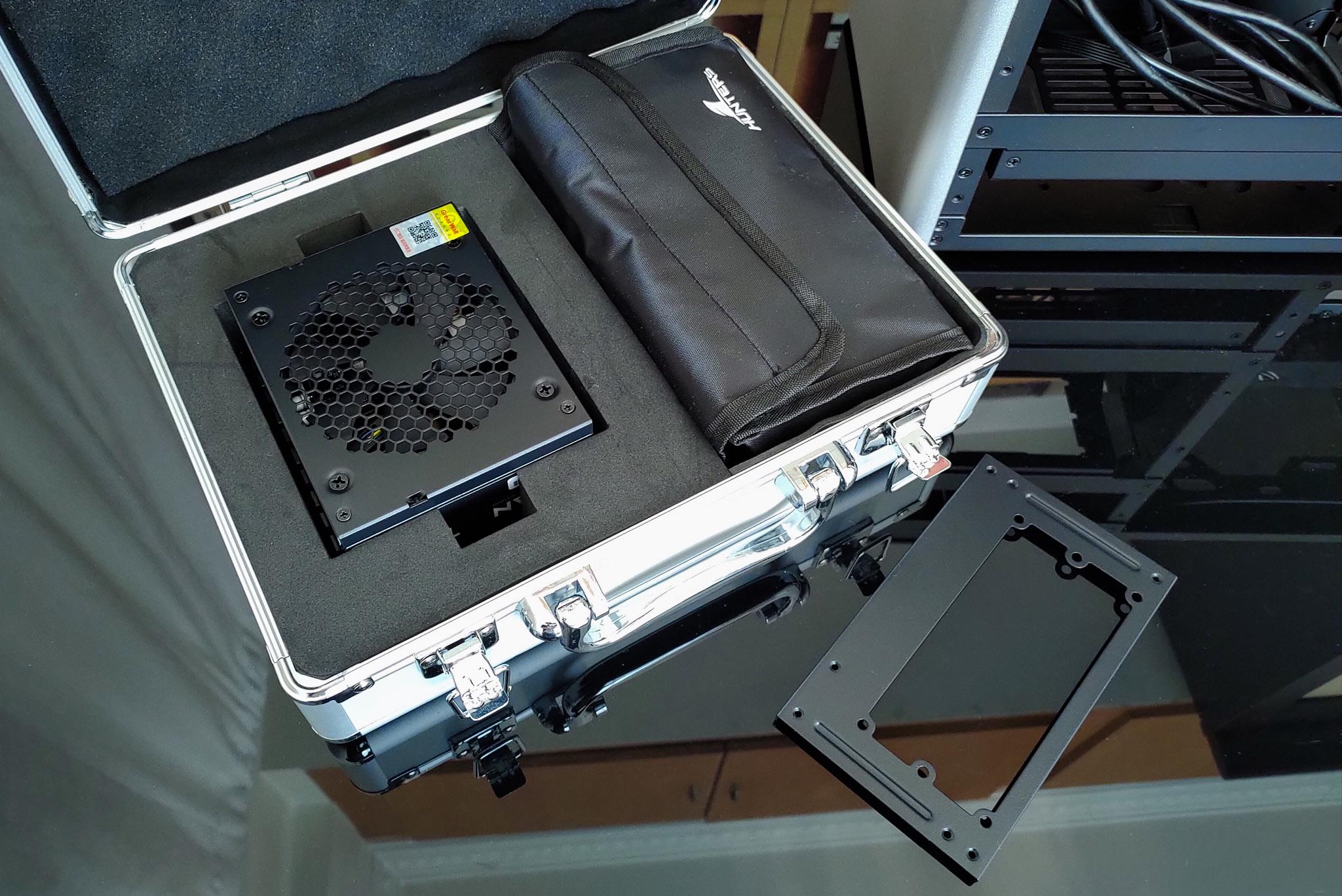 360水冷itx装机,itx乔思伯i100pro装机视频