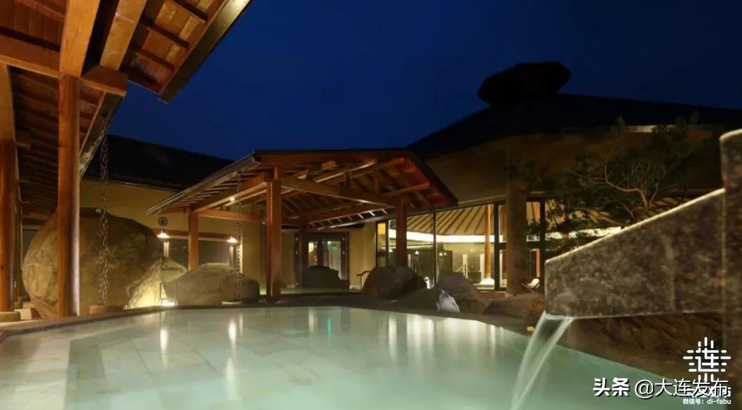大连冬季室外泡温泉攻略,大连泡汤哪里好