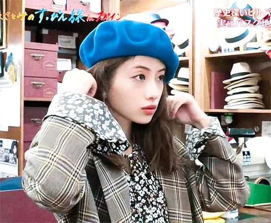 脸大额窄的头适合什么帽子,高额头脸短颧骨高适合什么帽子