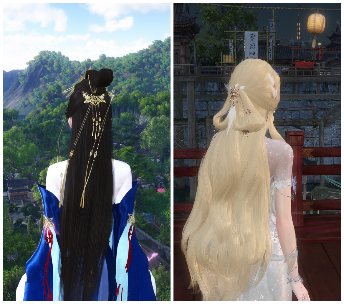 游戏时装太难做？天刀借鉴日本街拍，逆水寒直接把玩家设计拿来用