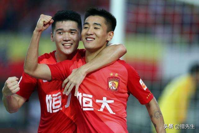 恒大对华夏韦世豪高光,恒大对比国安的影响力