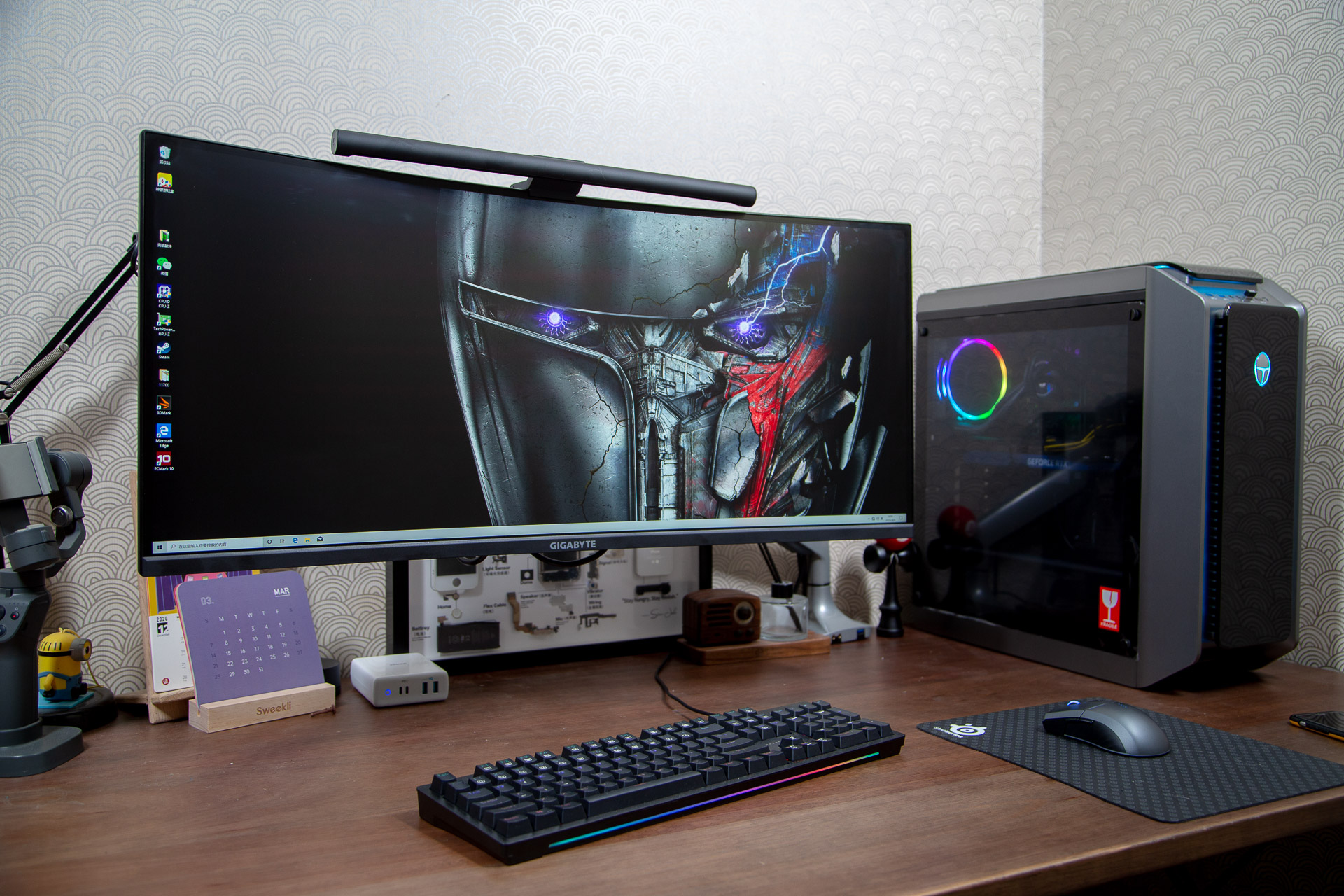 雷神黑武士4代i5-11400测评,雷神黑武士4代拆显卡