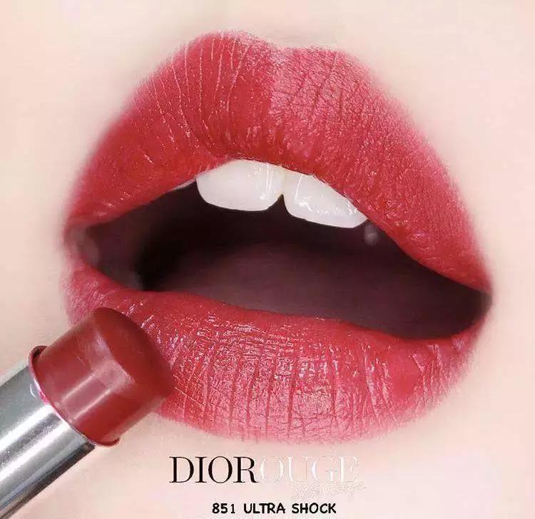 dior2023年最火爆的款,dior新款口红闪粉