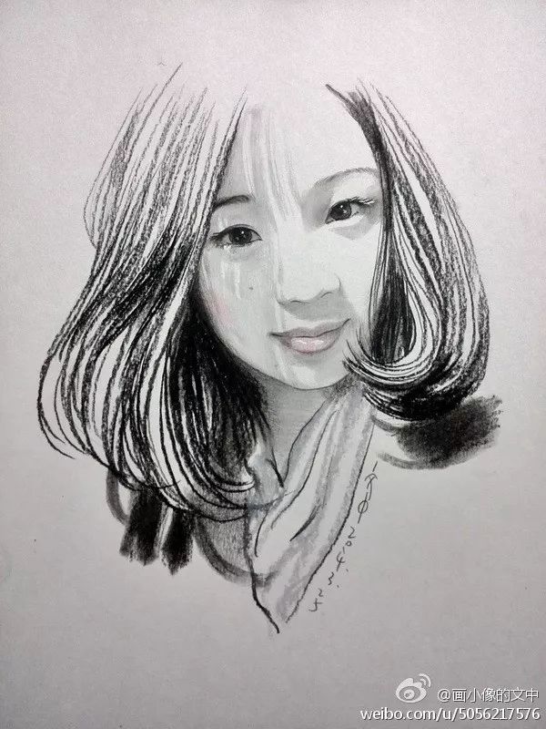 比起打印画，美院毕业的他，笔下这种彩铅水彩画才好看哭了~