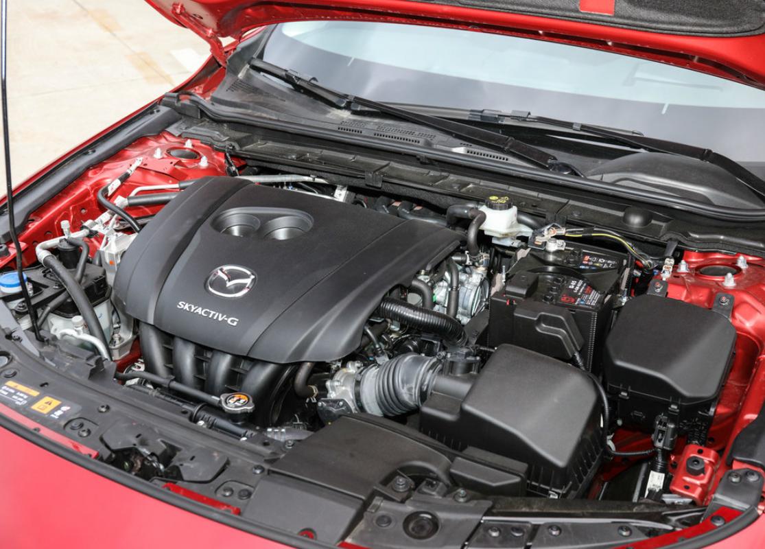 颜值马自达3,颜值不高买好车