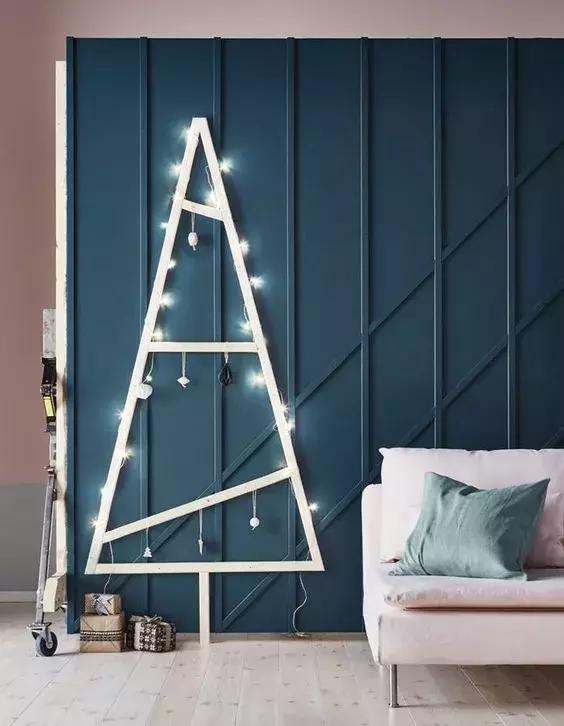 高端圣诞树样品设计图,高颜值的圣诞树