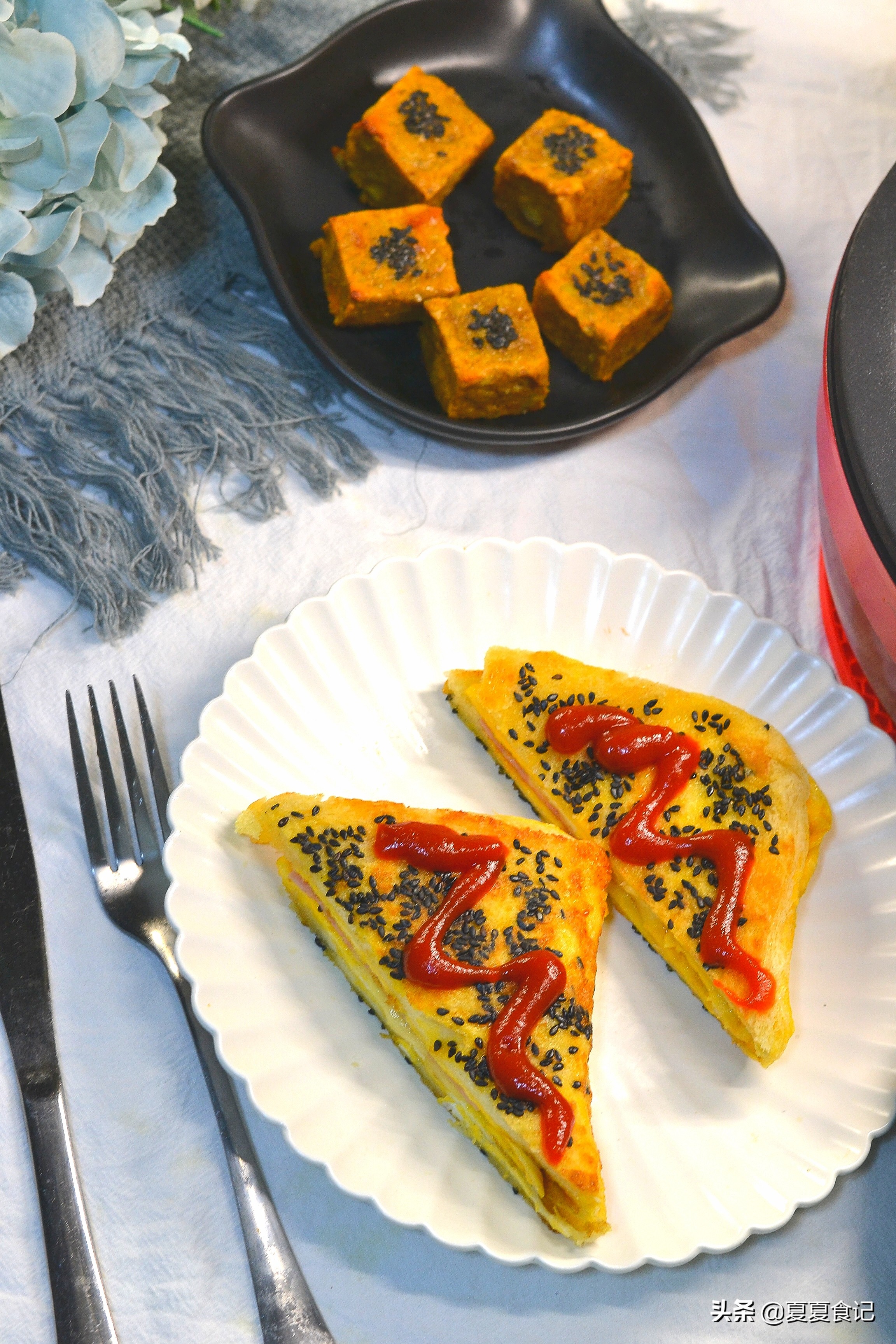 免烤箱吐司,教你做又脆又甜的吐司