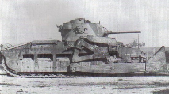 玛蒂尔达坦克的进化之路 (二战英国玛蒂尔达坦克)