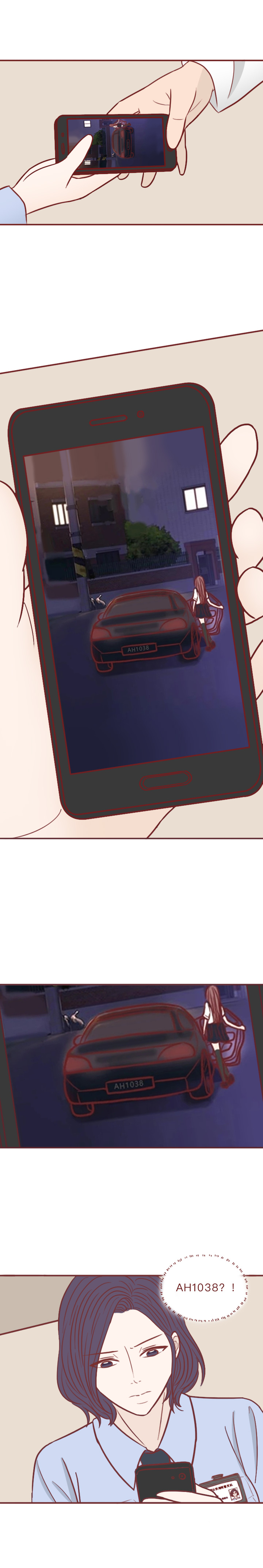 人性漫画里的女孩,人性漫画拜金女