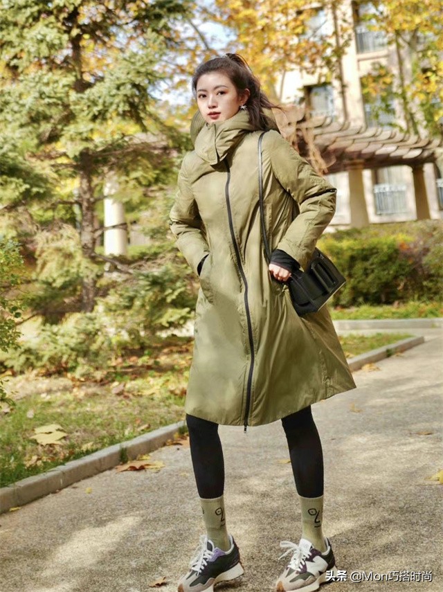 冬日露腿氛围感穿搭,不露脚踝不露腿的穿搭技巧