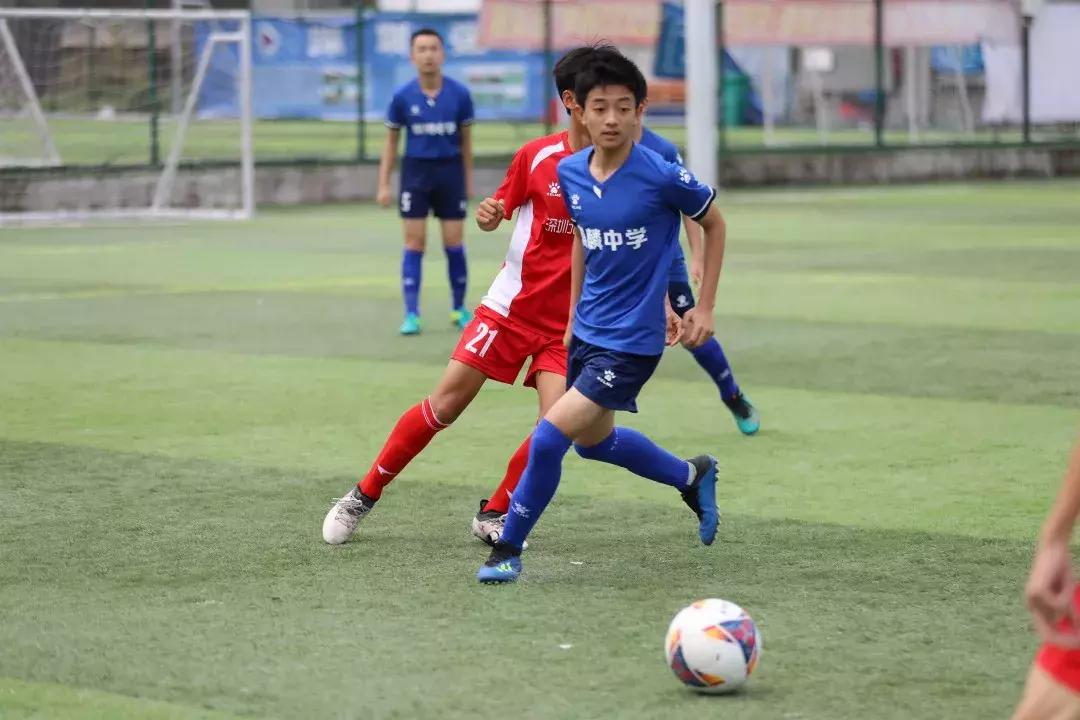 2017-2018全国青少年校园足球联赛,深圳南山足球学校