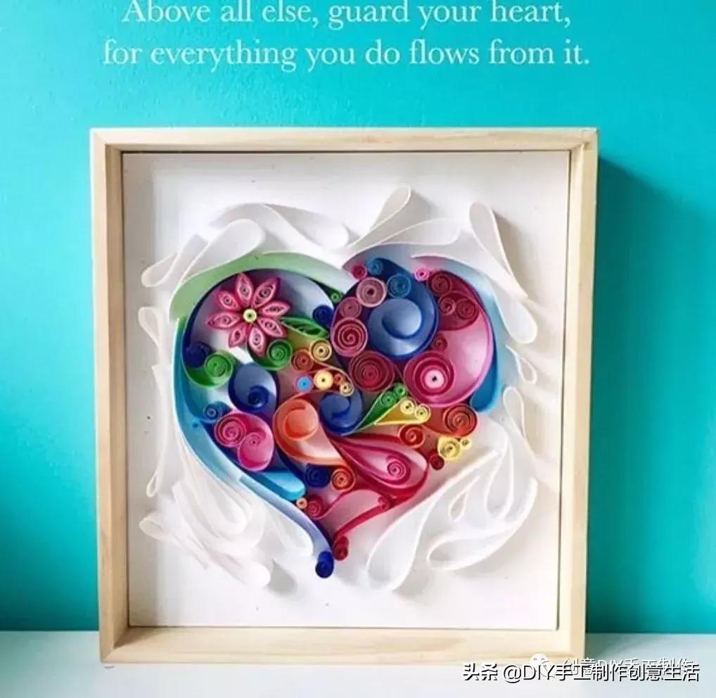 怎么用纸做立体画,用纸做的立体画