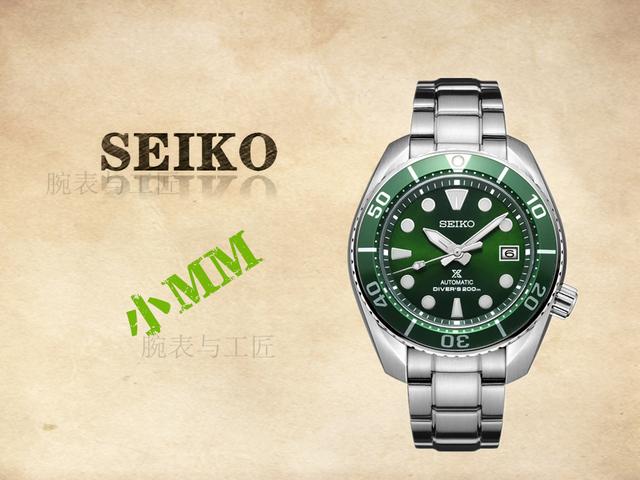 精工“小MM”：不要问我扛不扛造，因为在座的各位都没有我扛造