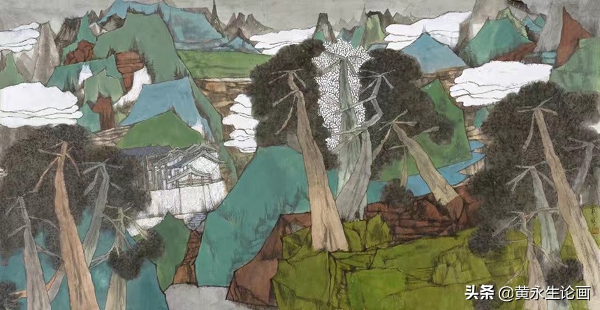 叠彩而神飞——与曾军艺对话手记