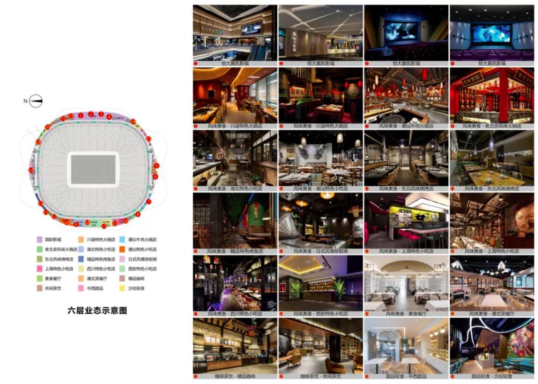 恒大南站足球场项目,恒大足球场周边规划