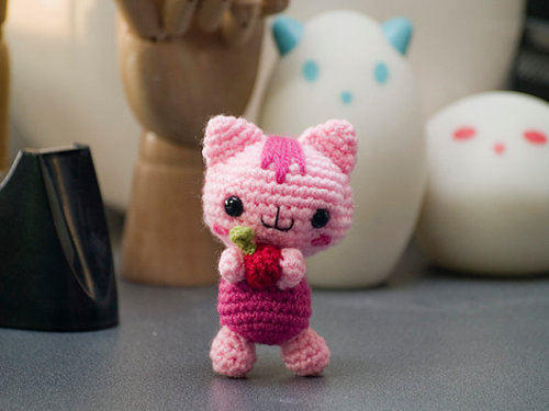 玩偶编织的入门教程超简单,超粗线编织玩偶教程