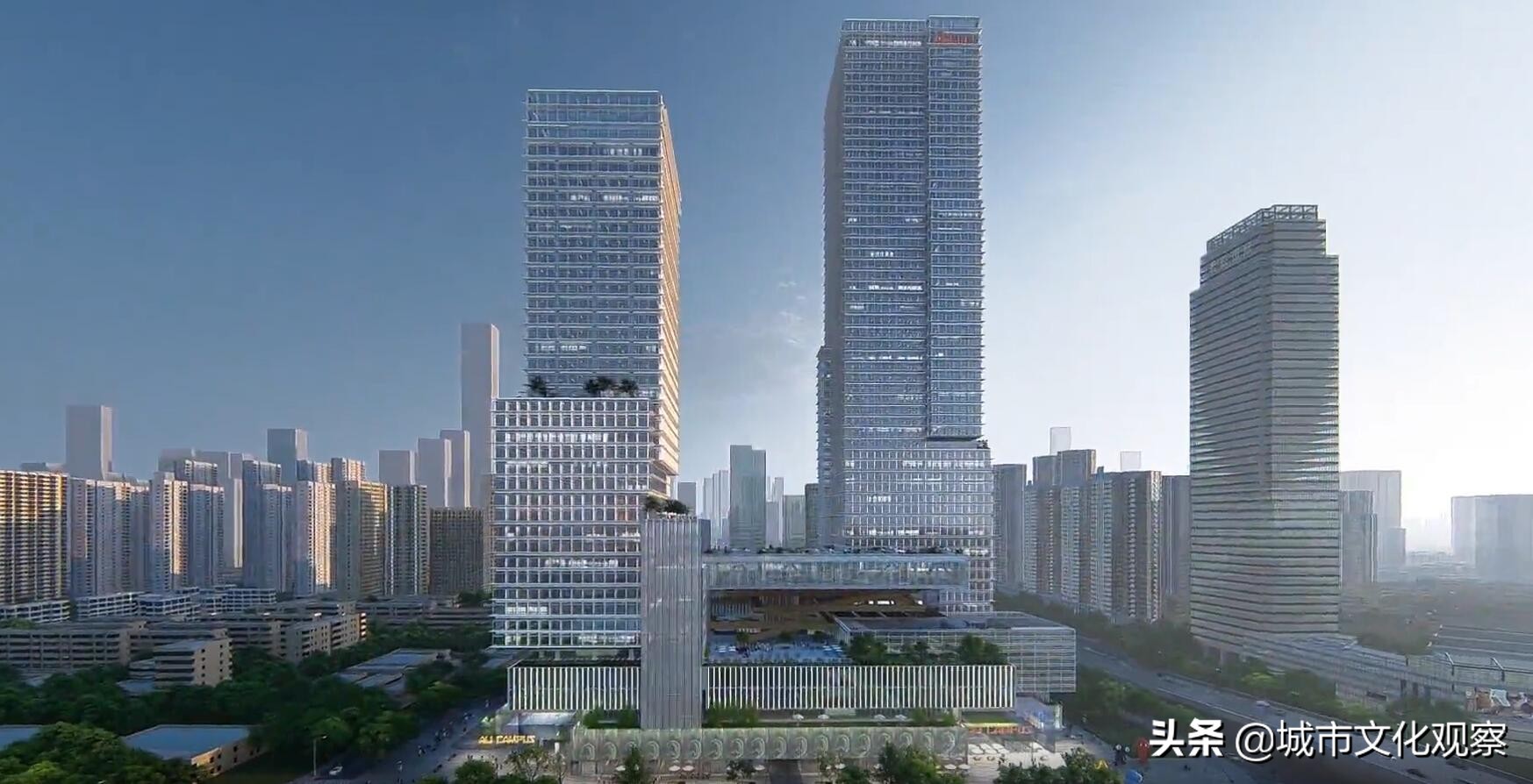 阿里巴巴武汉总部对房价影响,阿里武汉中心项目