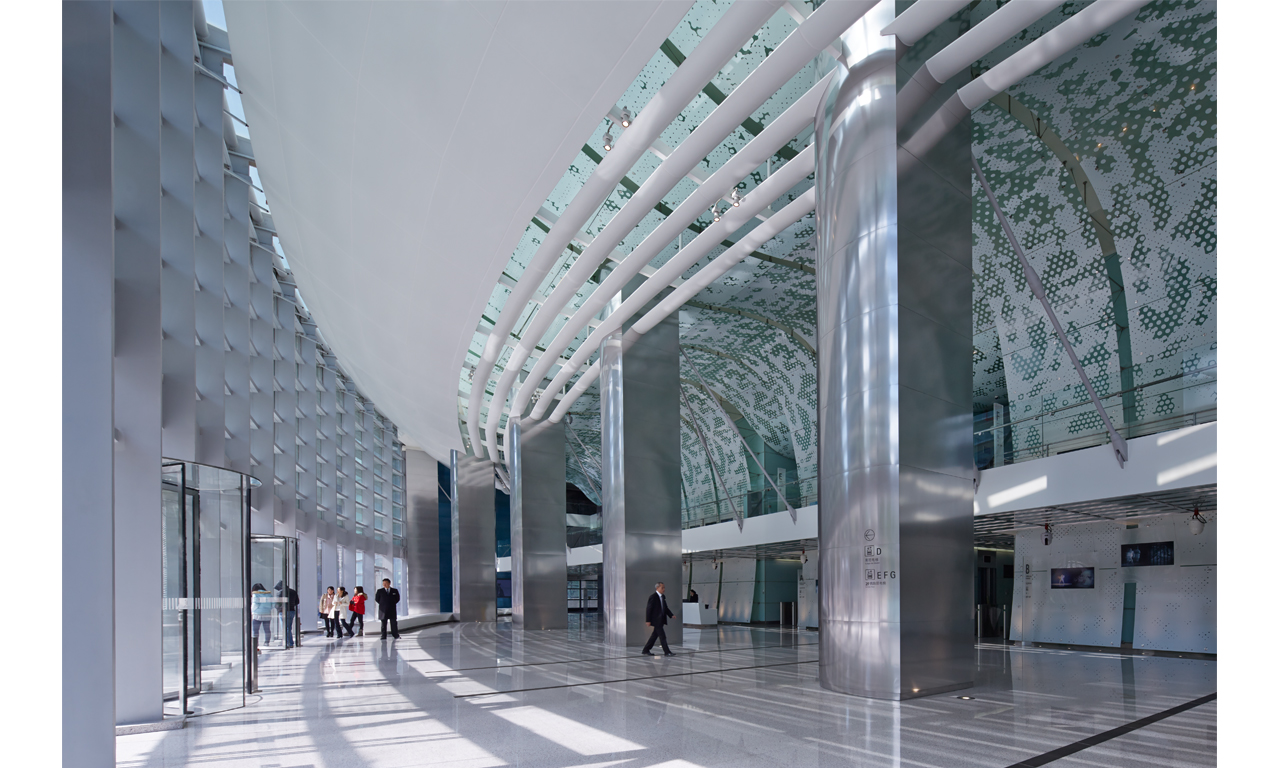 曾经的亚洲第一高楼广州,珠江新城世界500强