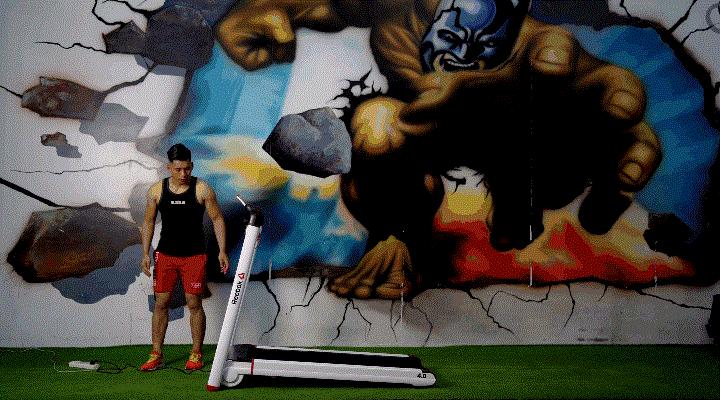 锐步irun3跑步机评测,锐步折叠跑步机irun4