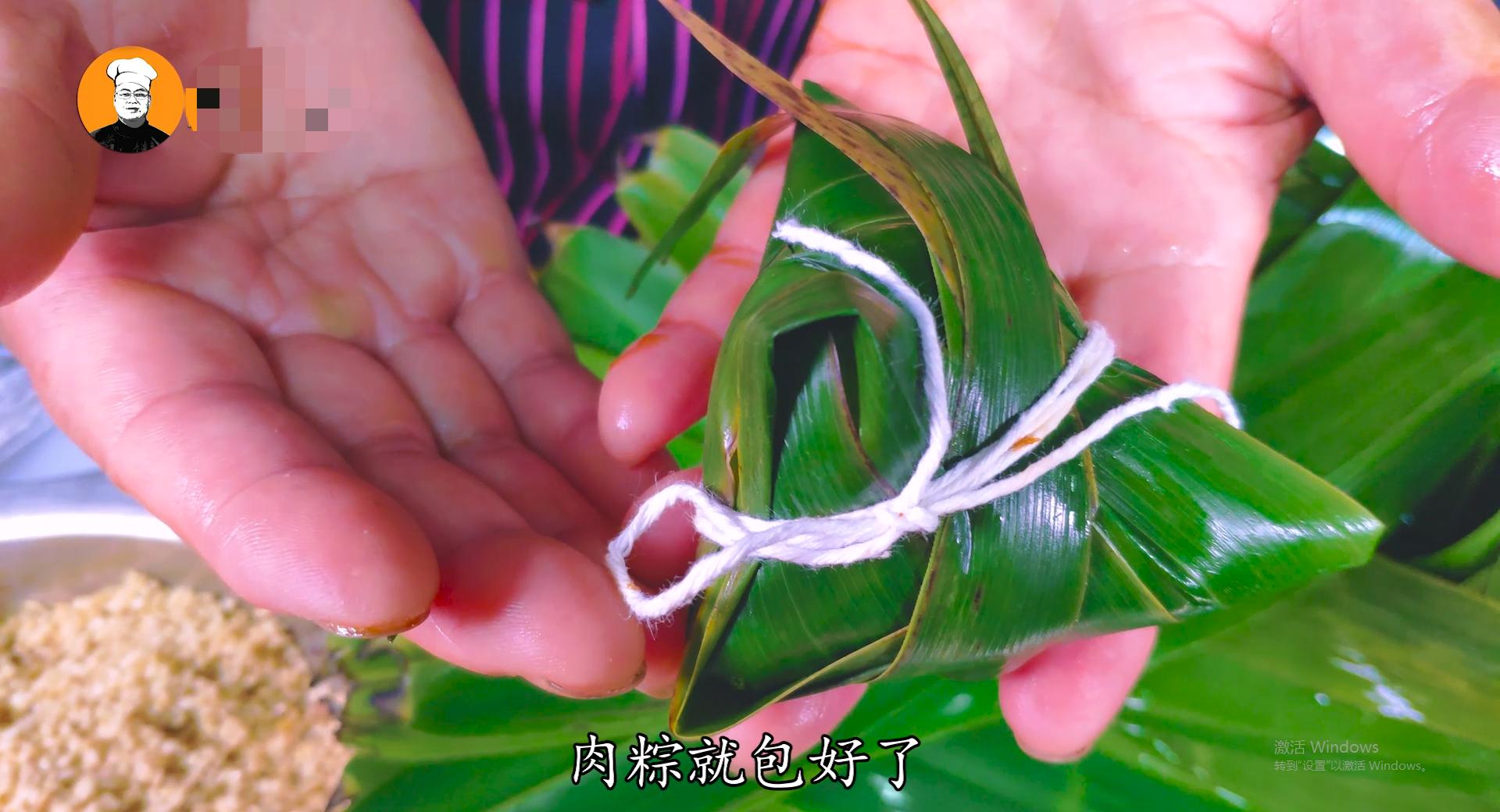 粽子不会包怎么学,粽子不绑绳包法教程