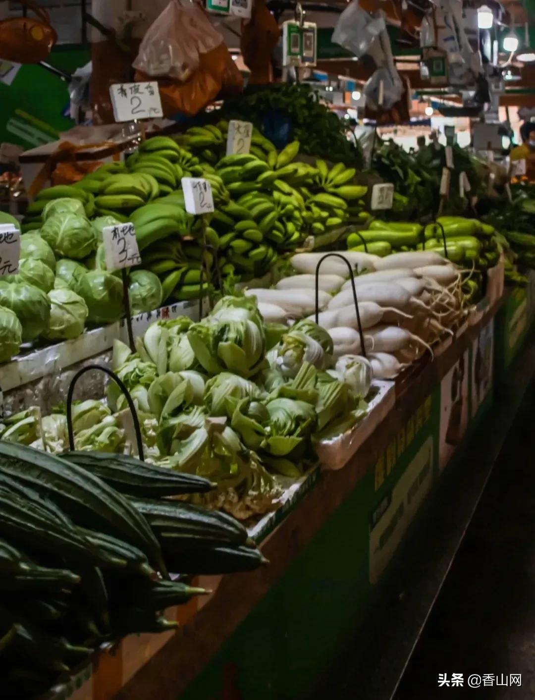 珠海最好菜市场,珠海哪个区买菜方便