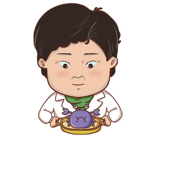 抗疫情深数字创意作品：浙江省漫画家协会李涛李兰娟表情包专辑