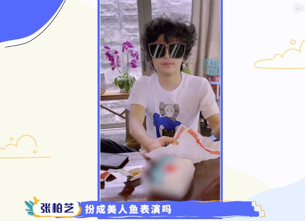 张柏芝和lucas同框,张柏芝日常穿搭牛仔裤