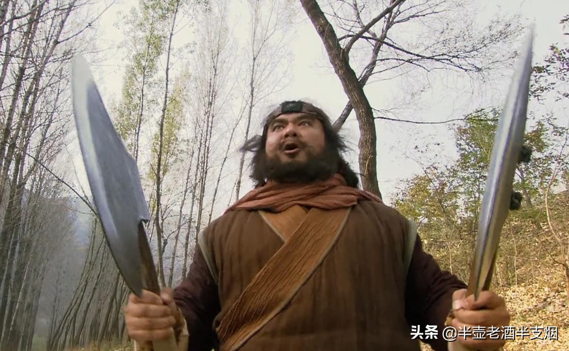 宋江怒杀西门庆,李逵杀虎大战宋江