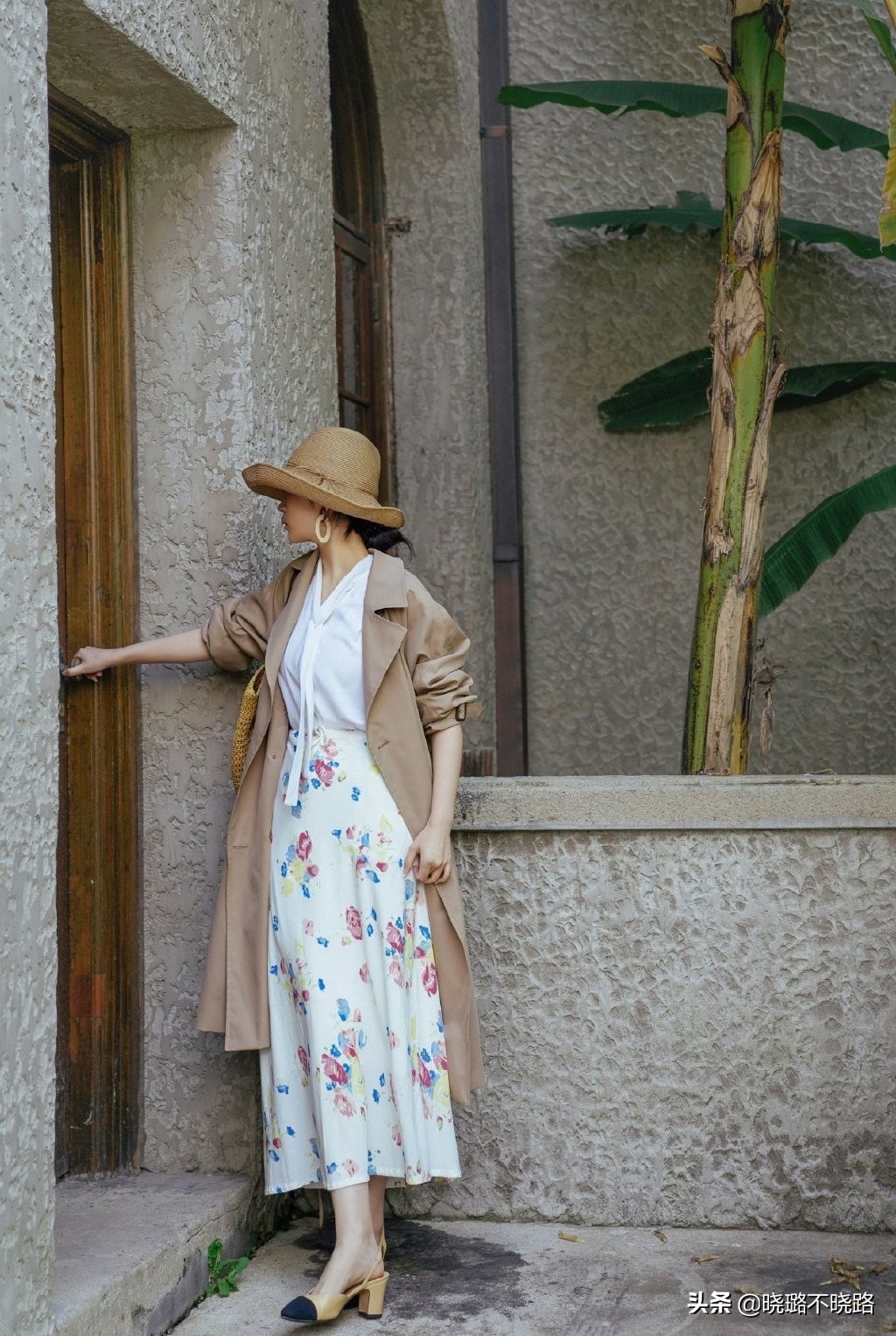 风衣包臀裙穿搭秋冬,风衣穿搭半身裙秋冬款