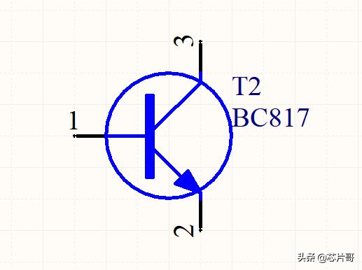 真实的芯片三极管,三极管大芯片