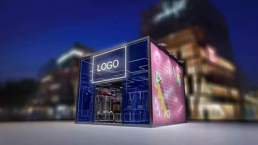 blackpink快闪店,快闪店的创意视频