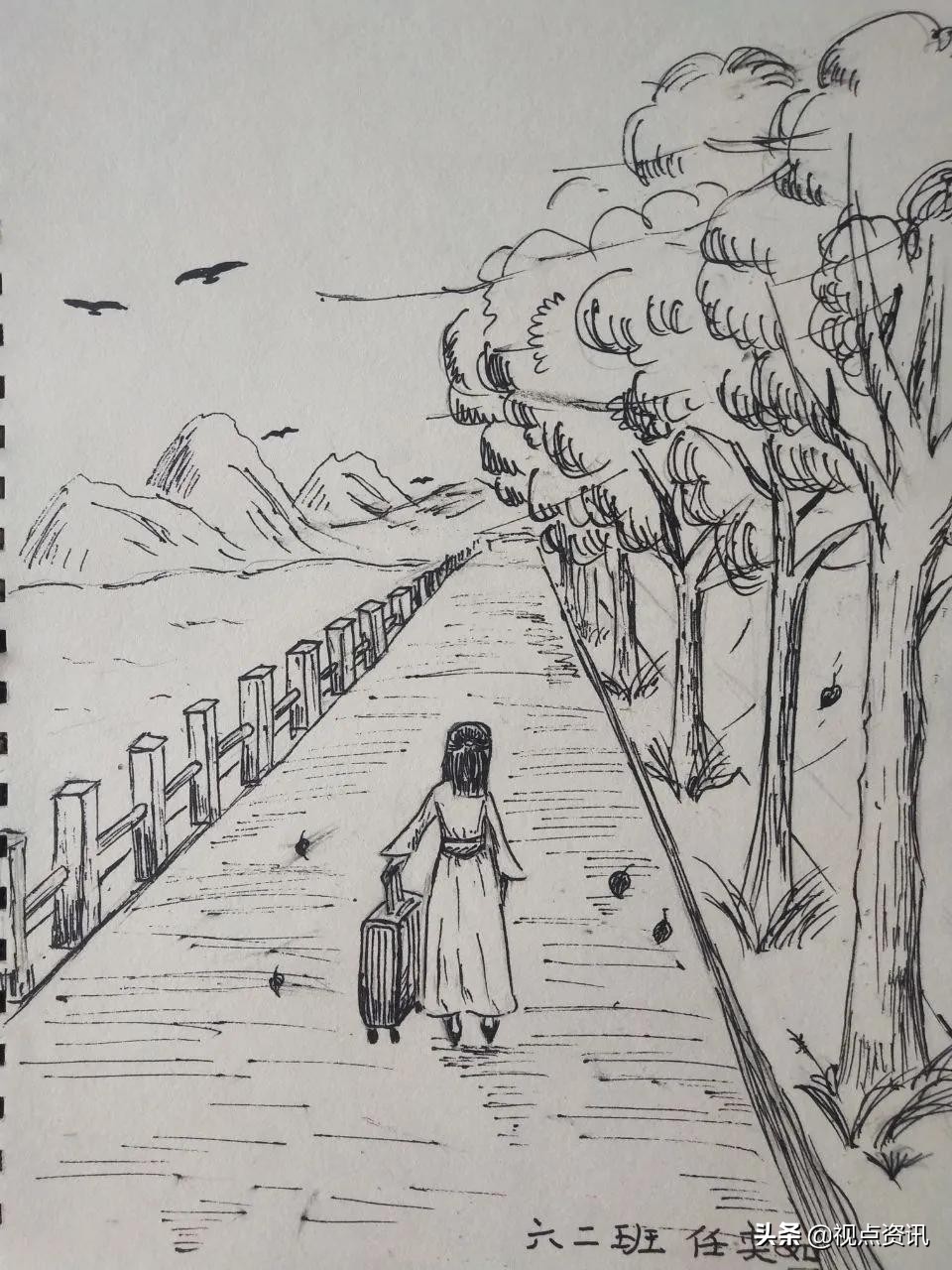 彩色的梦书法家,彩色的梦清华附小