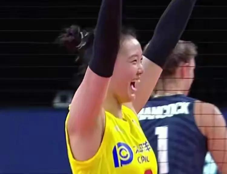 中国女排2019七仙女,中国女排七战7胜