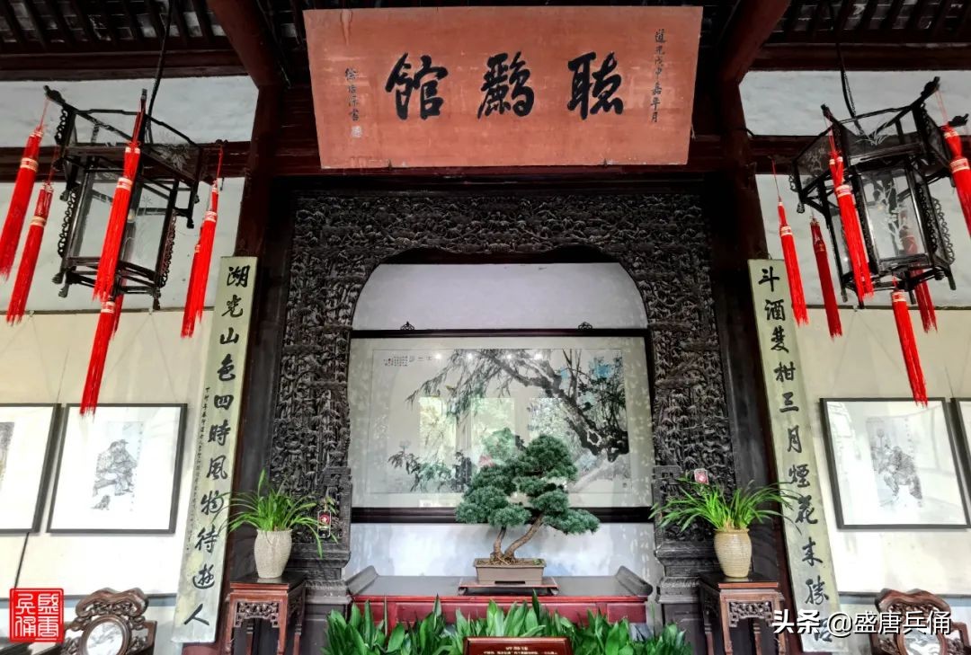 扬州｜垂杨不断接残芜，雁齿红桥俨画图