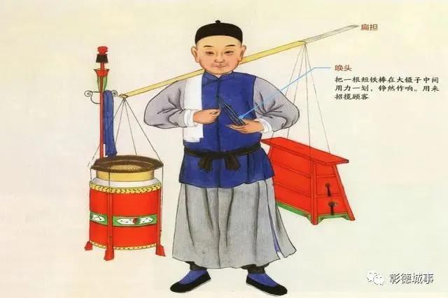 「老城印迹」安阳老城理发行/作者赵洪军