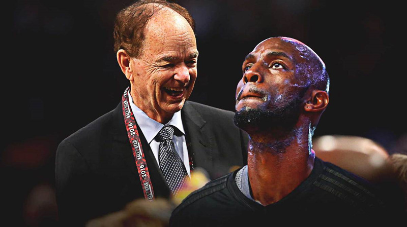 名记透露加内特背后财团或来自中国，球迷猜测：莫非是马云？