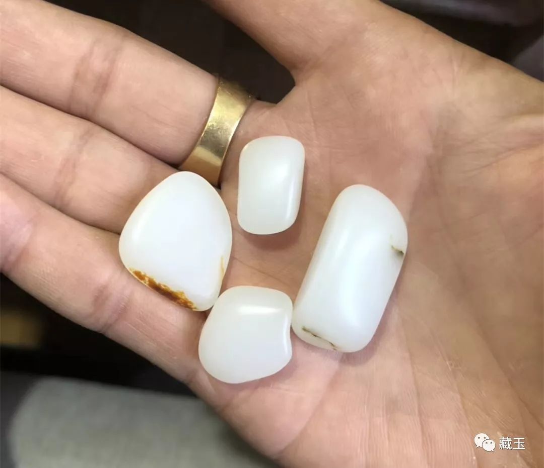 黄白和红白肤色,和田玉青白和高青白的区别