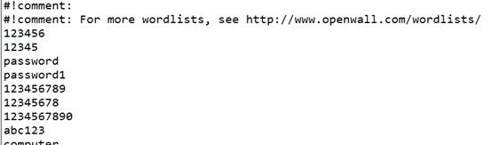 KaliLinux学习笔记（密码破解篇）