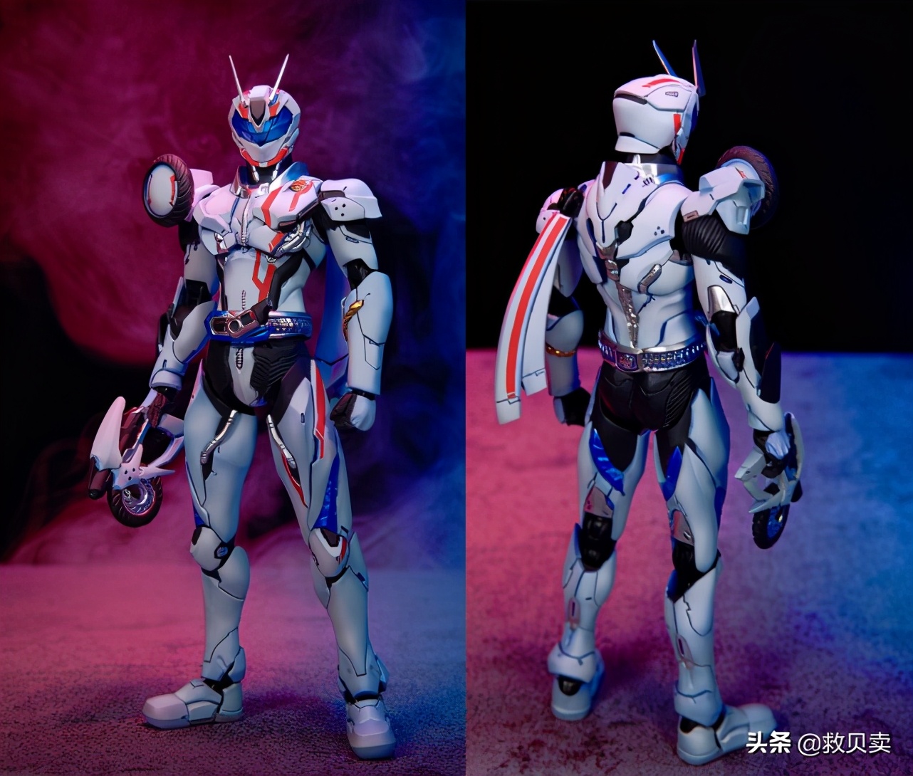 假面骑士又便宜又帅的手办,假面骑士手办爆改