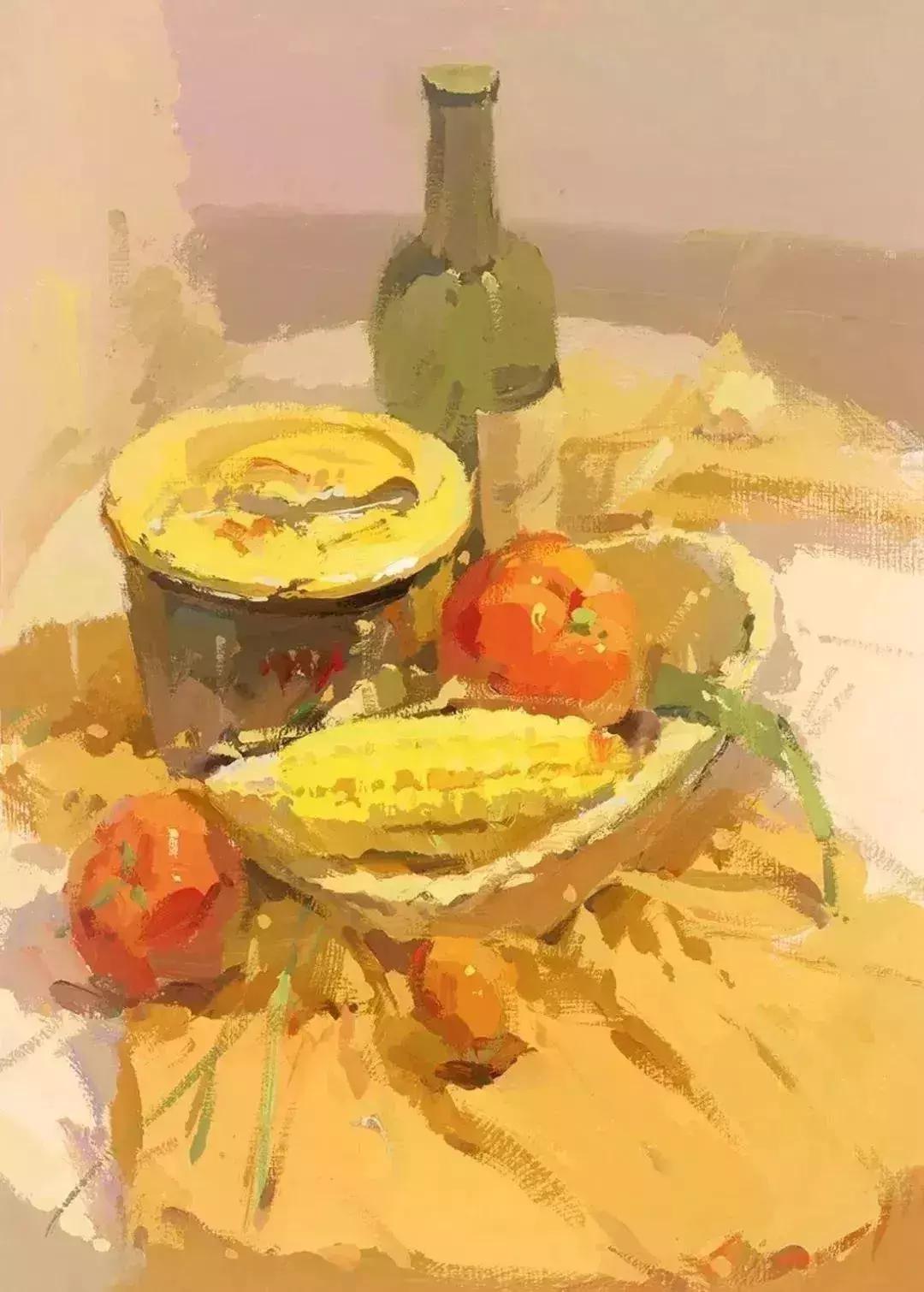 色彩陶罐单体图片,陶罐酒瓶色彩