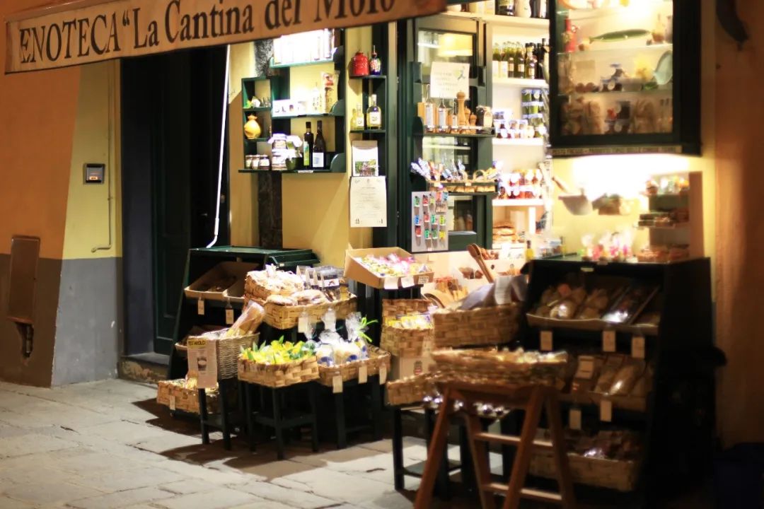 意大利五渔村蒙泰罗索,意大利五渔村全景